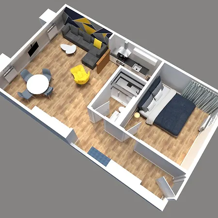 Les Toits De - En Plein Coeur Du Centre