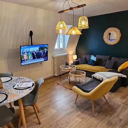 Апартаменты Les Toits De - En Plein Coeur Du Centre